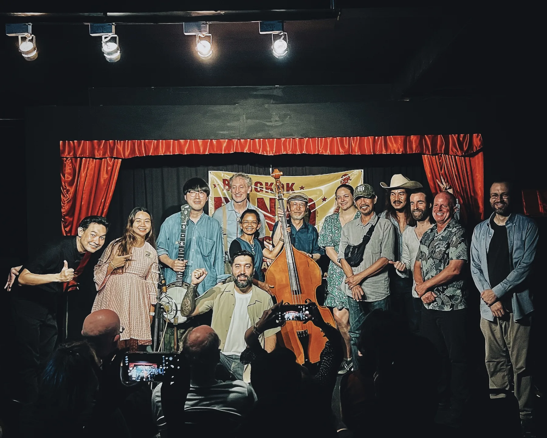 Bangkok Banjo Fest 2026 group photo